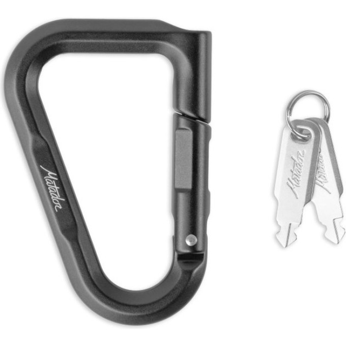 Карабин MATADOR BETALOCK черный MATQLL001BK